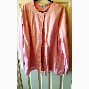 Barco Uniforms Plus Size Scrub Jacket